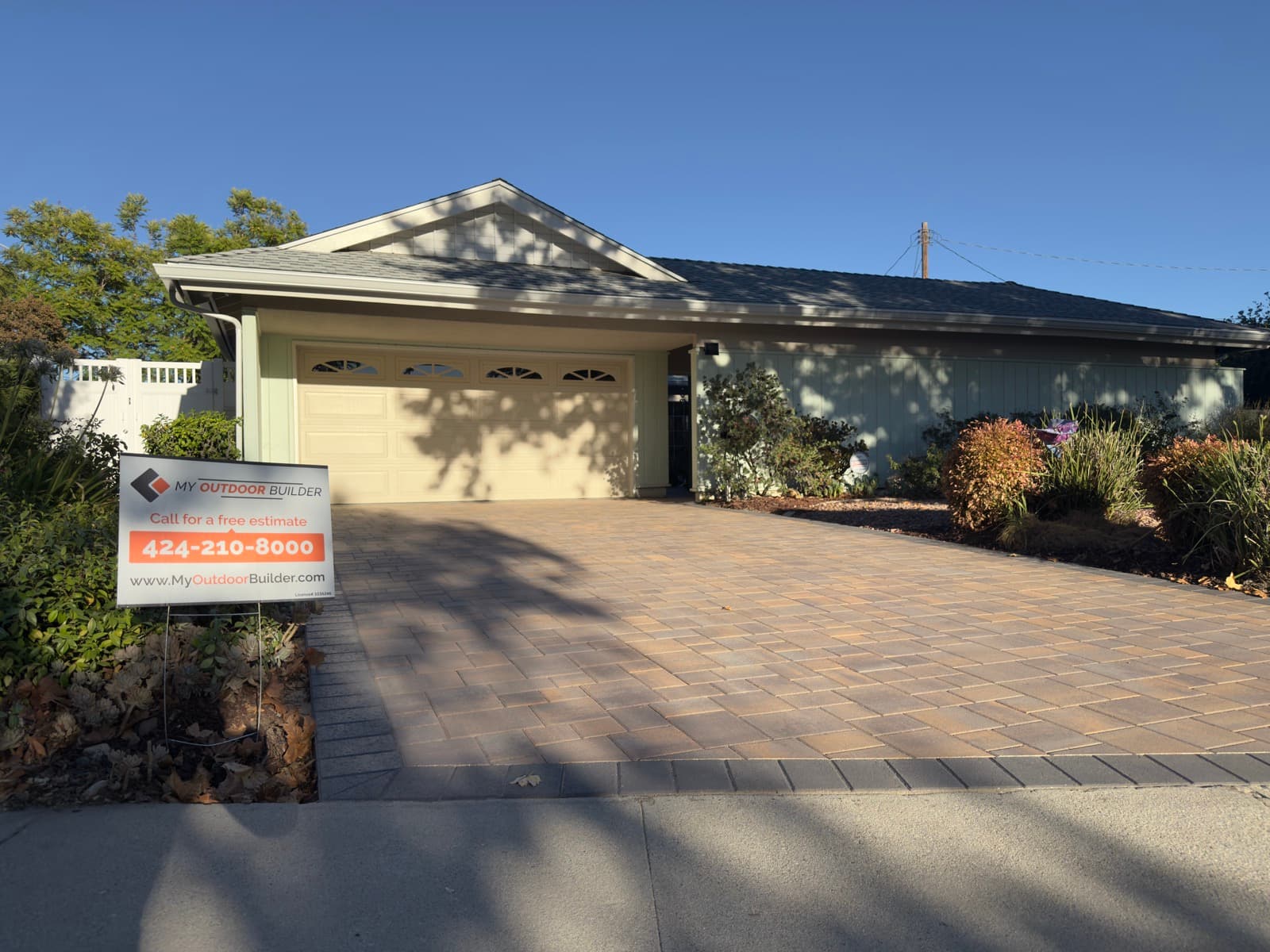 Belgard cobble driveway pavers