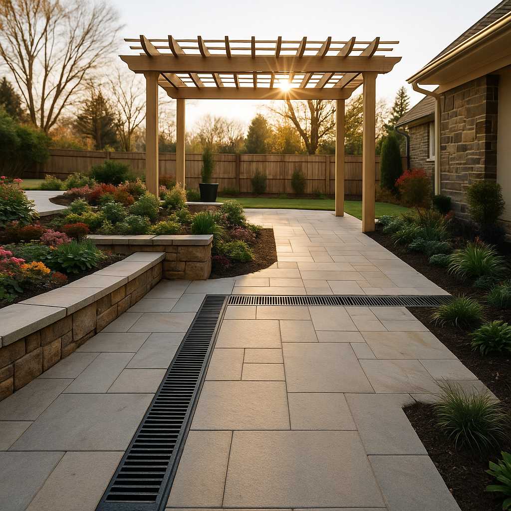 Outdoor Drainage Systems