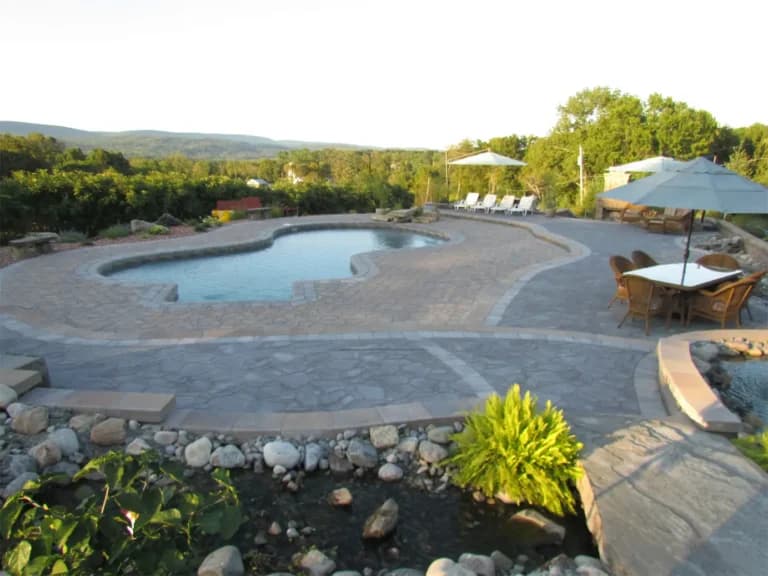 Pool Deck Pavers